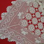 Napron crosetat 90 cm