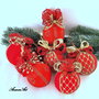 Globuri de Craciun Globuri handmade pentru bradul de Craciun