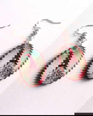 cercei pe lemn cu gnomes 42149