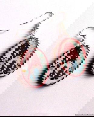 cercei pe lemn cu gnomes 42150