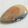 Cabochon MASIV maligano jasper (INDIA - lucrat manual) aprox 42x25x6.5 mm