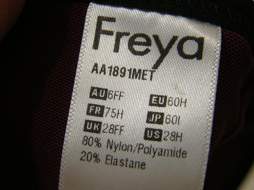 Nou-sutien Freya cupa 60H