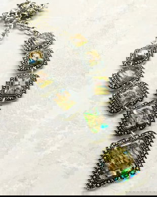 Set vintage Paua Shell