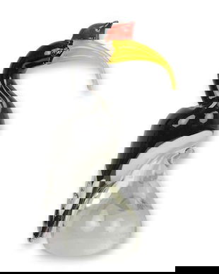 Cornisor- figurina din sticla Murano