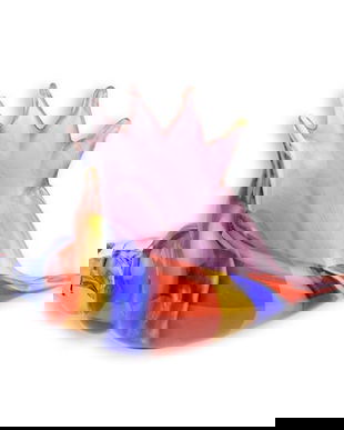 Scoica- figurina din sticla Murano