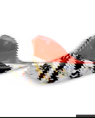 Scoica- figurina din sticla Murano