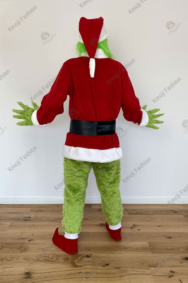 Costum Grinch Adult