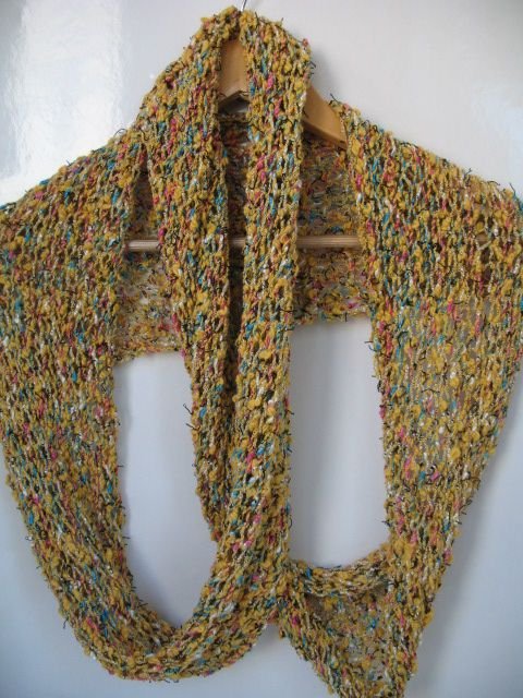 Fular/guler tricotat