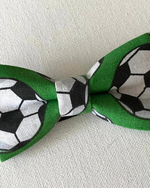Papion cu mingie de fotbal, marime copil