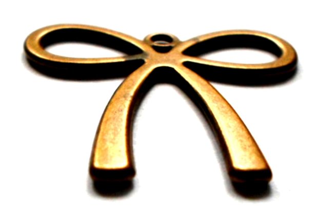 Pandantiv metalic fundita rama bronz