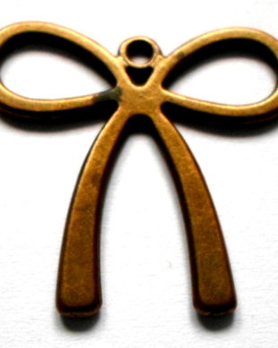 Pandantiv metalic fundita rama bronz