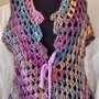 Cardigan croșetat