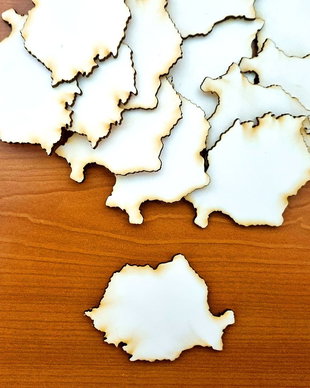 Blank HARTA ROMANIEI