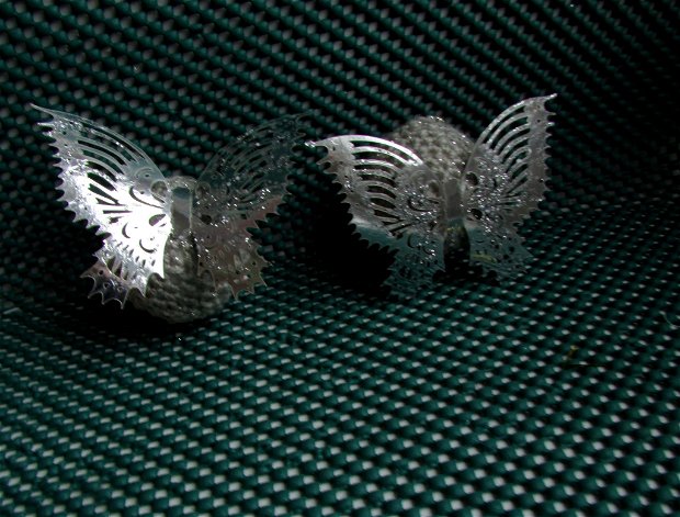 2 Ornamente  Aripi de argint I  CR 0162 (set 2 buc)