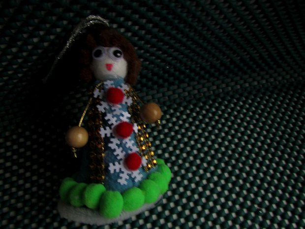 Ornamente  Elful cel mic  CR 0113