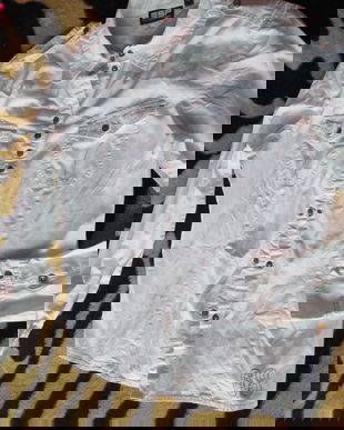 camasa alba casual dame Esprit