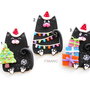 ''Lucky Black Cat''- brose
