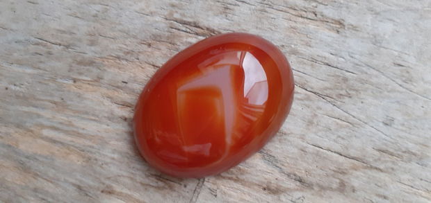 Cabochon agata, 39x29 mm