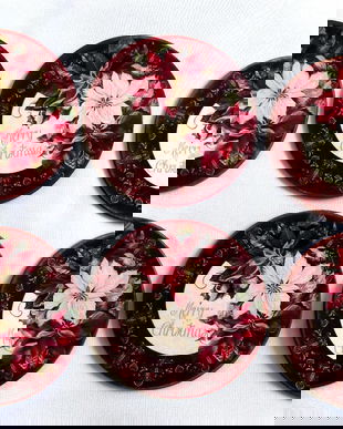 suport pahare decorat 42164