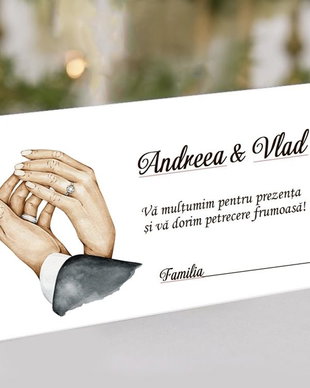 plic de bani COUPLE HANDS