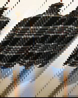 VITTORIA VERANI SACOU STOFA LANA