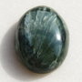 Cabochon serafinit - seraphinite - aprox 30.5x21x9 mm