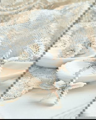 Set cercei - arici de mare si stelute