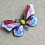 Brosa "fluture" (PGA)