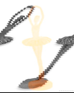 Balerina-statueta din rasini