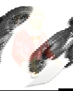 Suport hartie igienica cu o maimuta