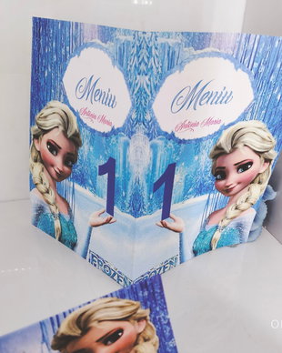 Meniu botez frozen / Elsa