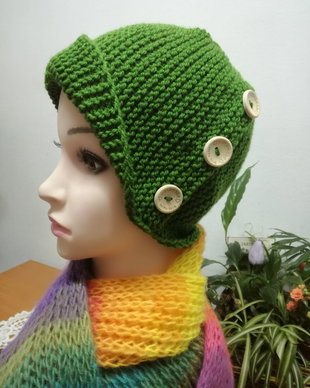 Căciulă verde