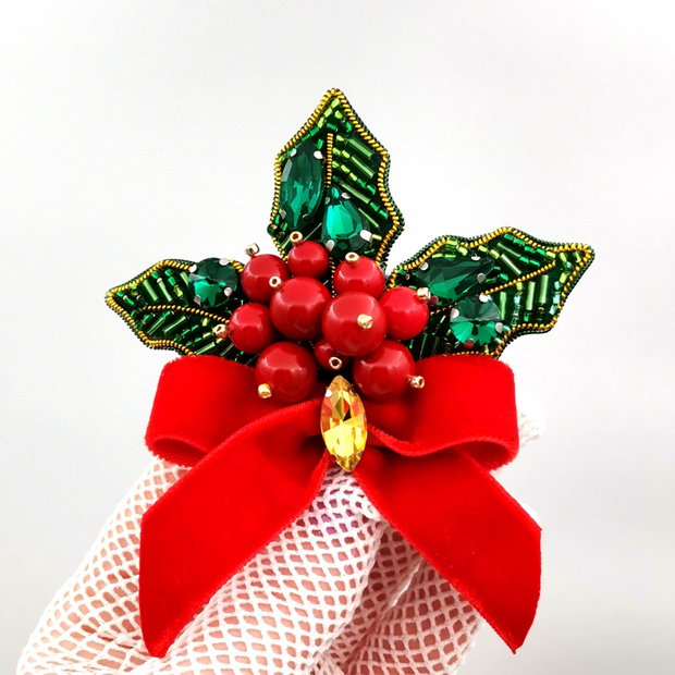 Rezervat Broșă - Christmas Flower