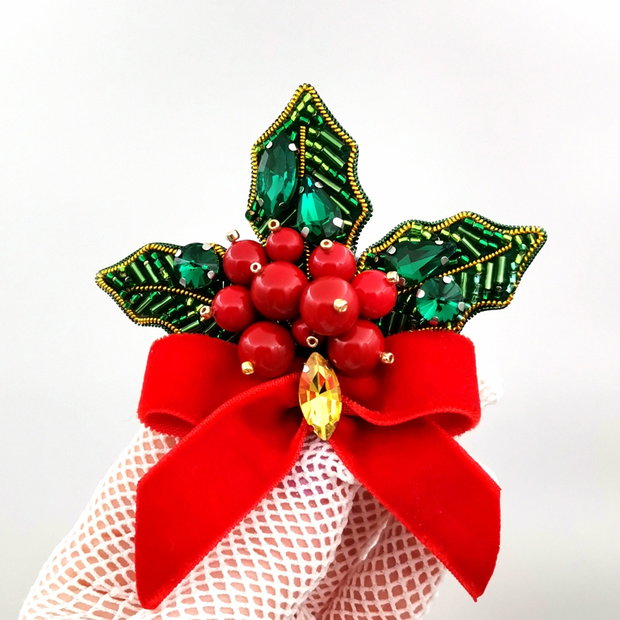 Rezervat Broșă - Christmas Flower