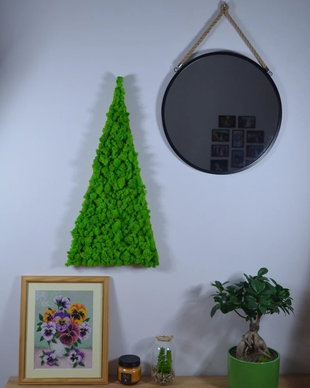 Tablou din licheni naturali