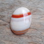Cabochon agata, 39x29 mm