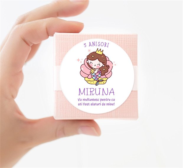 Sticker personalizat Sirena