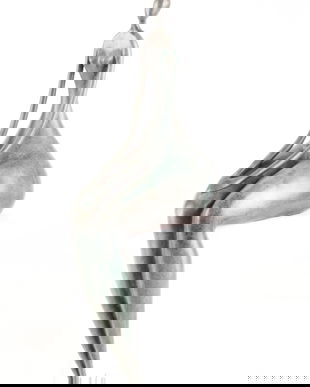 Nud modern-statueta din bronz masiv