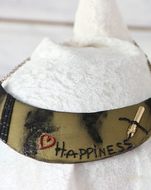 Colier la baza gatului - Happiness