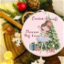 Ornament Crăciun Personalizat - Sweet Ballerina
