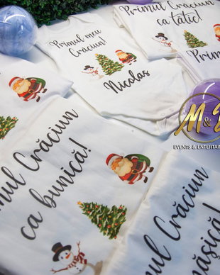 Tricouri personalizate Craciun