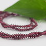 Garnet 3x2mm, cod P02 (0.5sir)