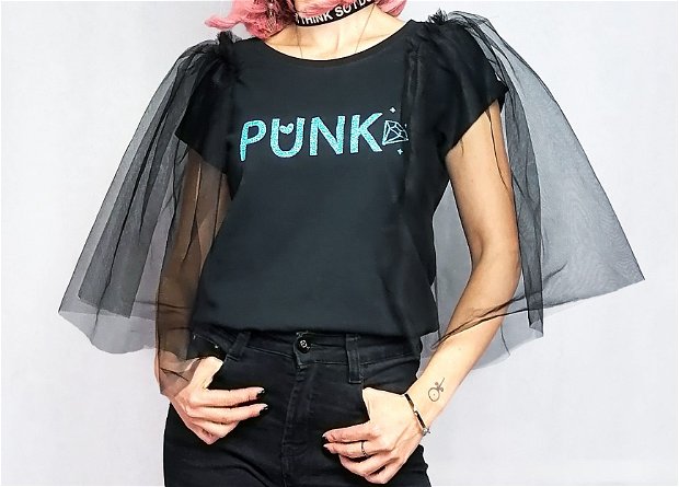 Tricou "Punk Diamond''