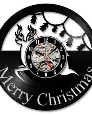 Merry Christmas -ceas de perete