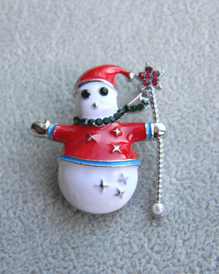 Brosa cu cristale (PGA)