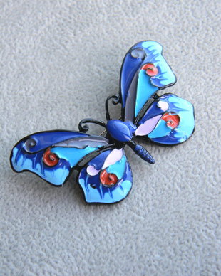 Brosa "fluture" (PGA)