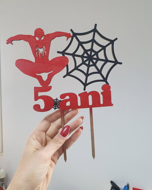 Topper tort SpiderMan / Omul paianjen