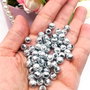 Margele metalice. Margele aluminiu