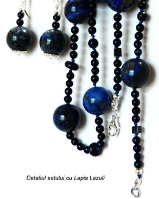 Set cu Lapis Lazuli (272)