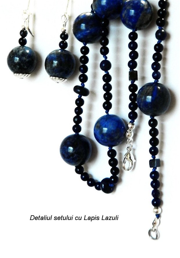 Set cu Lapis Lazuli (272)